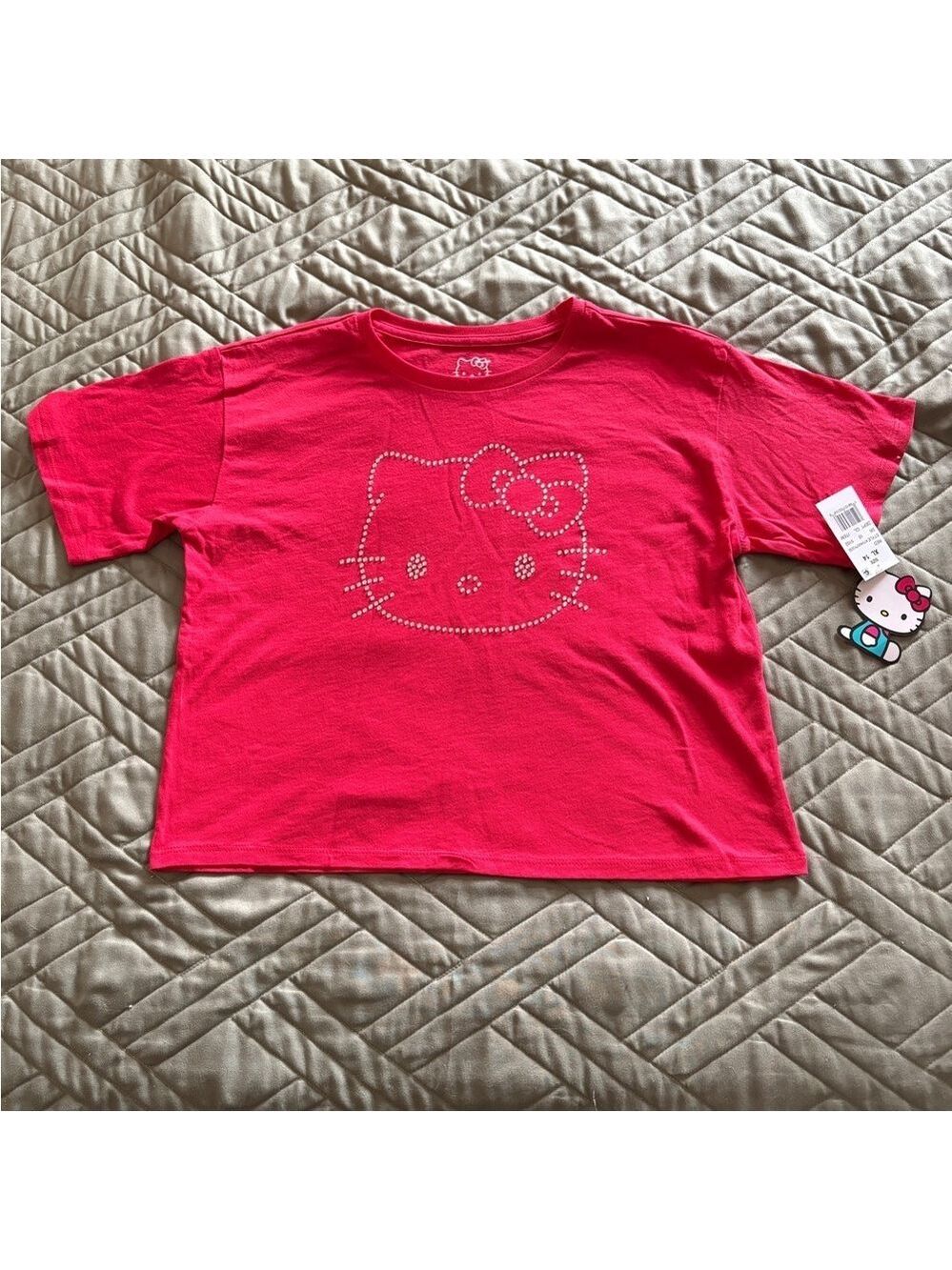 Hello Kitty Red Kids T-Shirt NWT